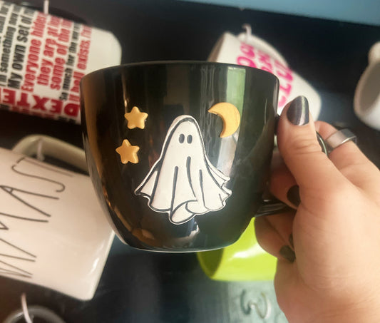Coffee Mug; Midnight Ghost