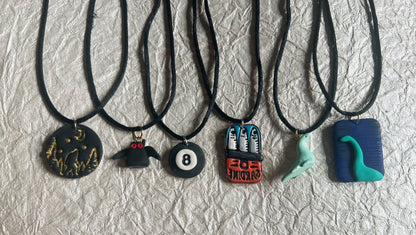 Single Pendant Necklace