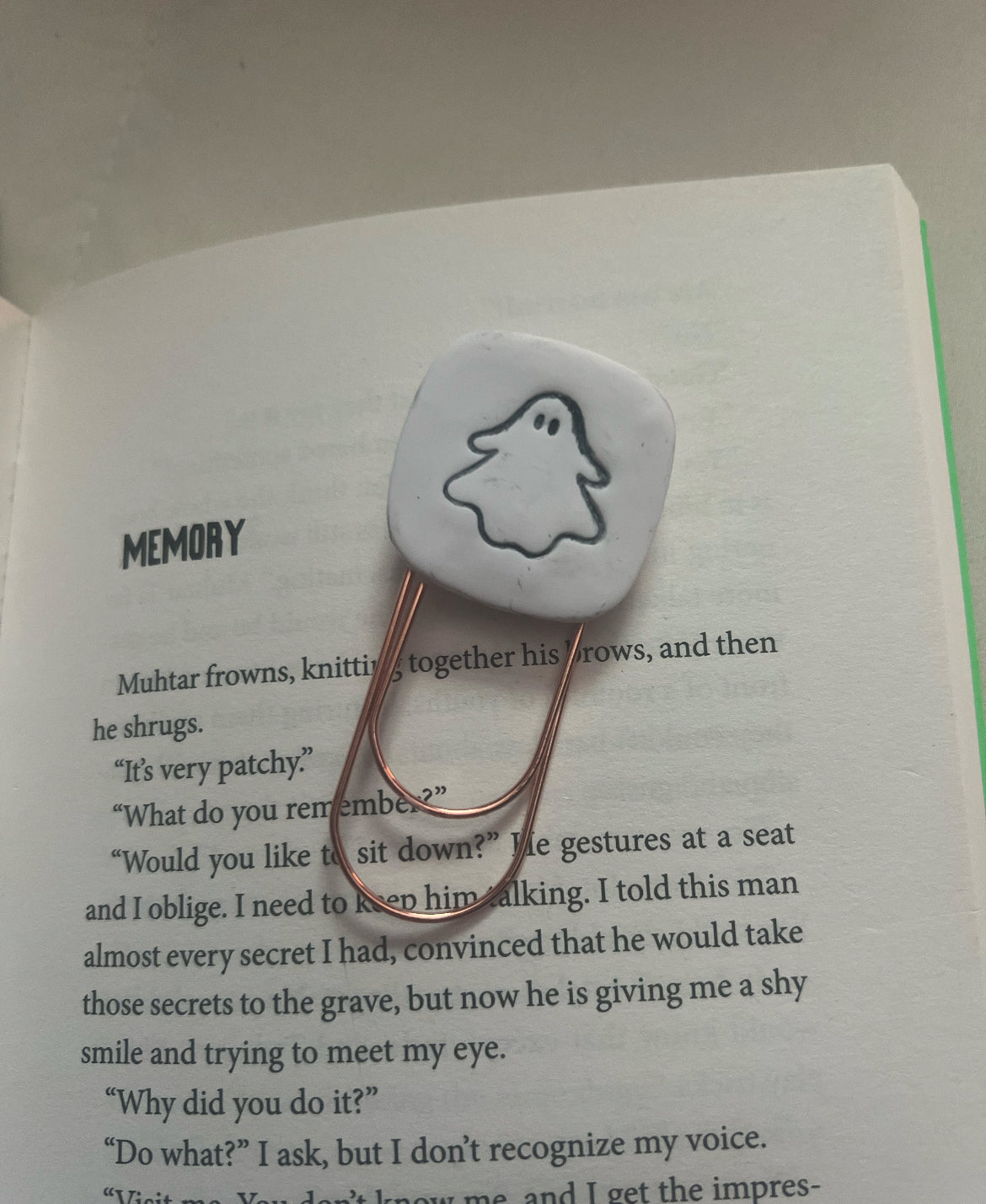 Ghost Cutie Bookmark