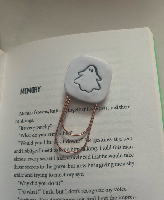 Ghost Cutie Bookmark