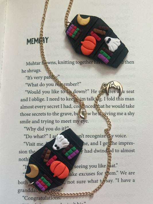 Coffin Bookmark