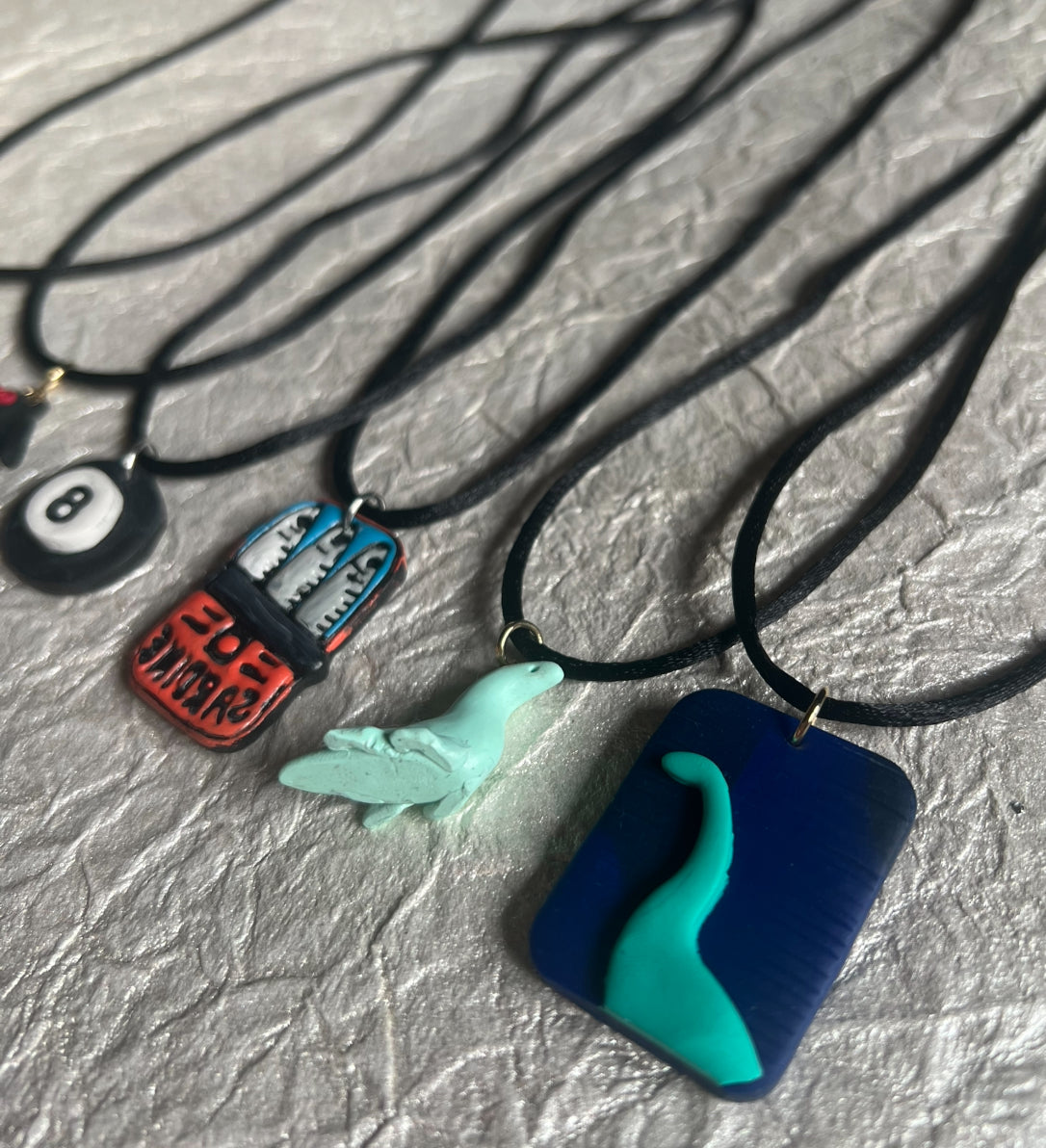 Single Pendant Necklace