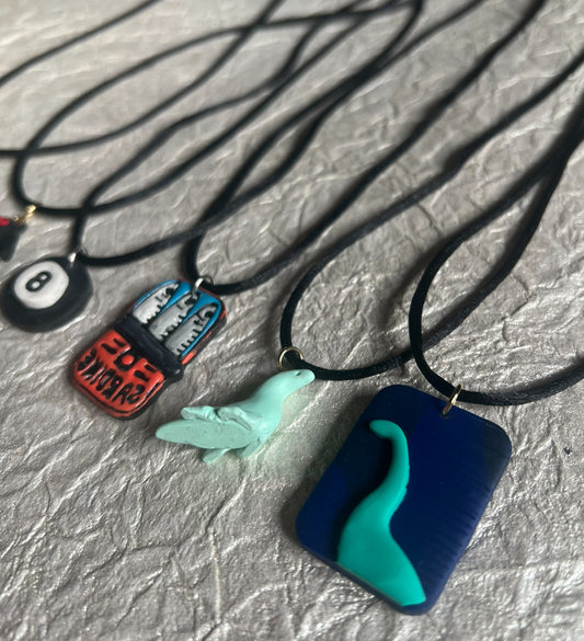 Single Pendant Necklace