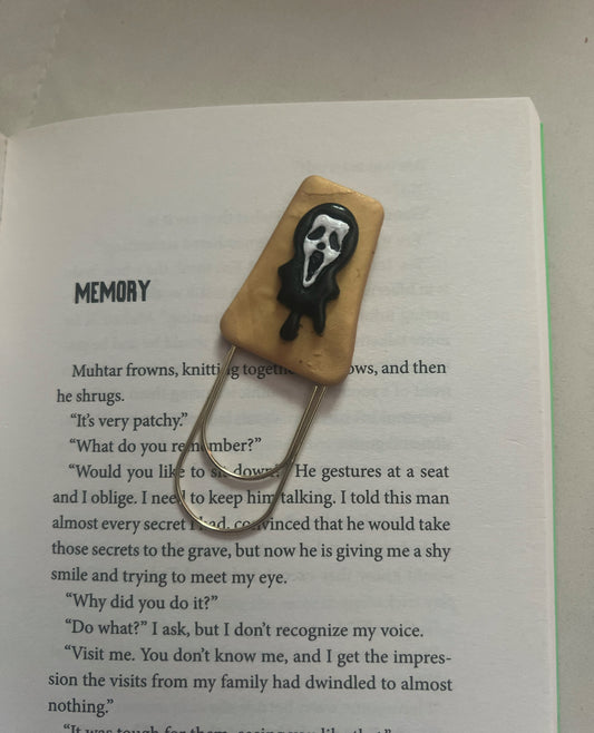 Ghostface Bookmark