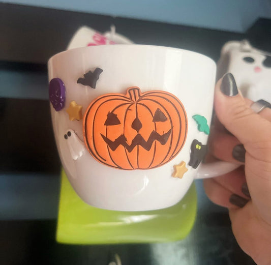 Mug; Halloween Explosion