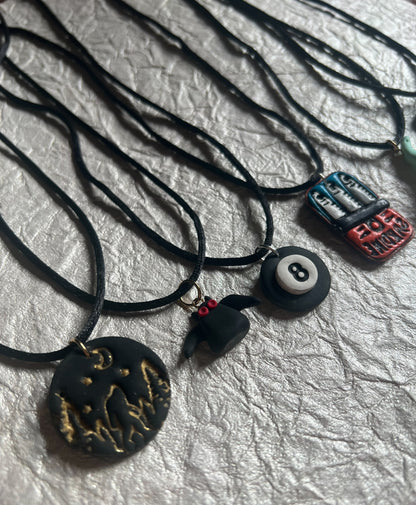 Single Pendant Necklace