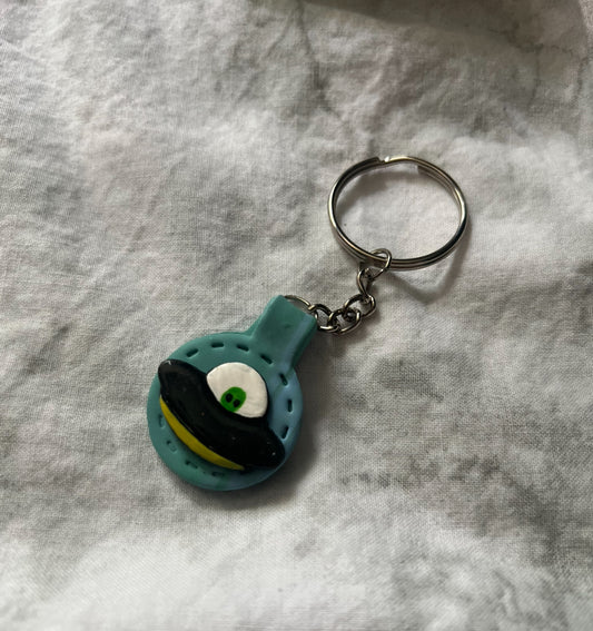 UFO Keychain