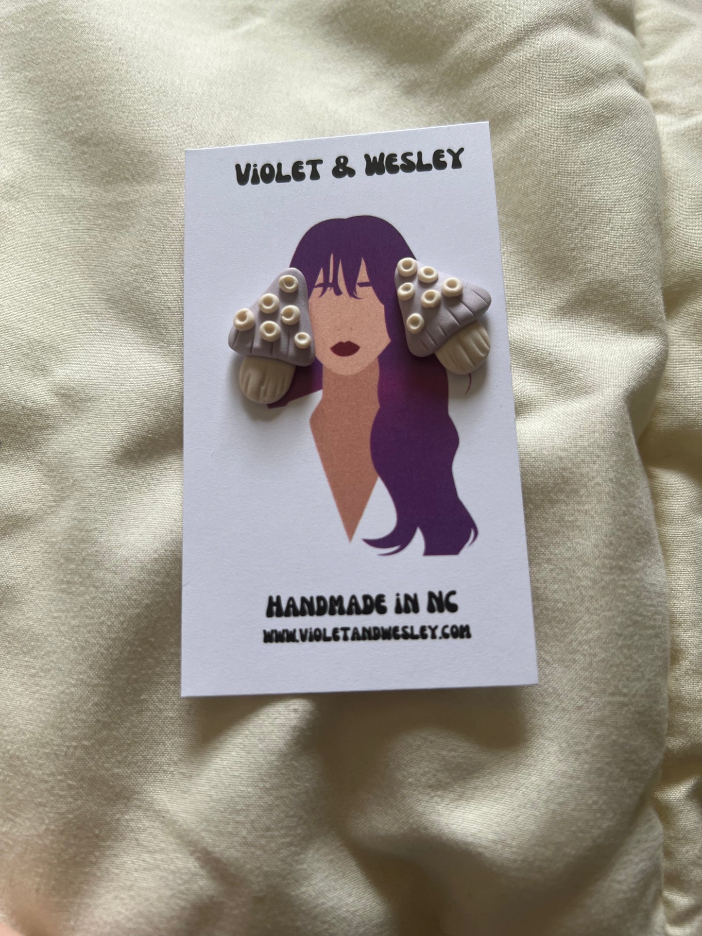 Lavender Mushie