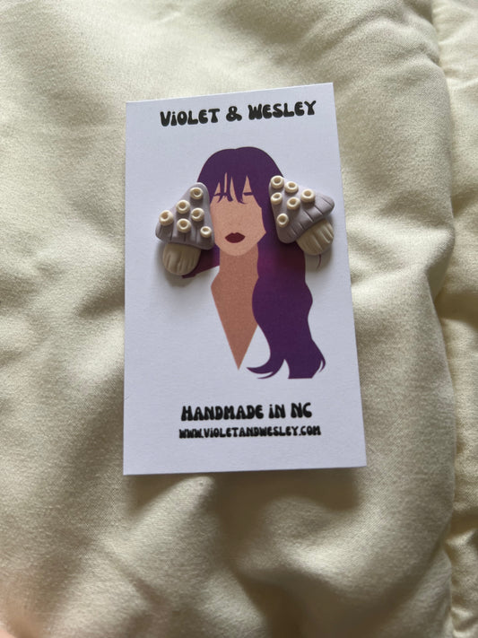 Lavender Mushie