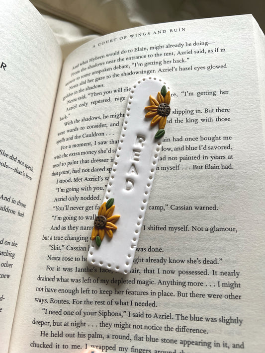 Sunflower Bookmark