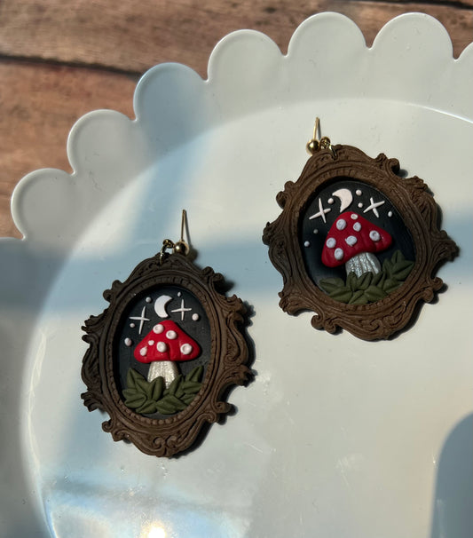 Vintage Mushrooms