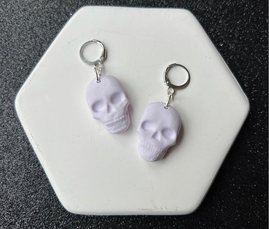 Lavender Skulls